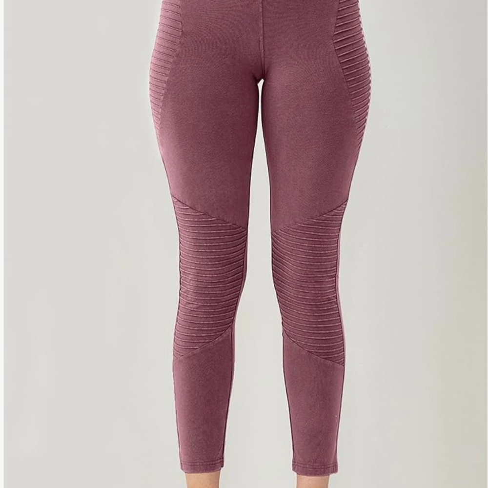 Charlie Paige Moto leggings